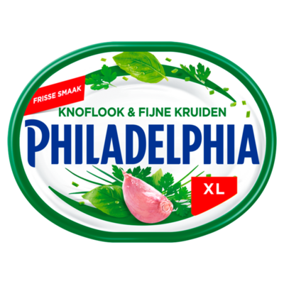 Philadelphia Knoflook & Fijne Kruiden XL
